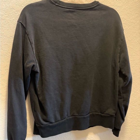 Armani Exchange Charcoal Women's Crew Neck Sweater Size Small - Picture 4 of 4